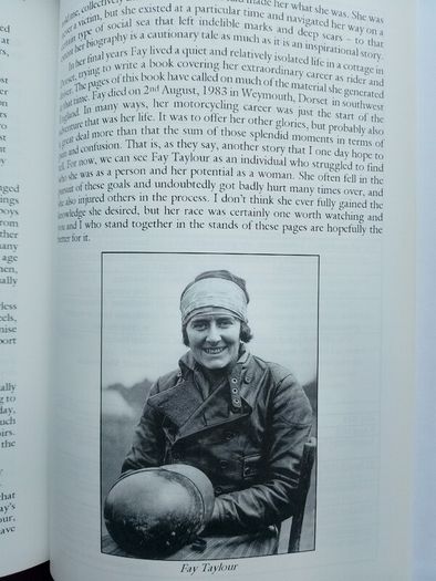 Fay Taylour Speedway Motorcycle Champion from Birr Offaly