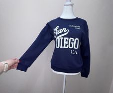 Girls Navy Sweatshirt from Primark Age UK 11-12 Yrs / EU 152cm