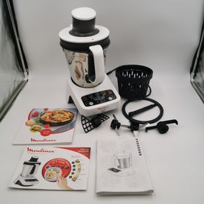 Moulinex Volupta food processor 3 L Black,White Volupta, 3 L, Black,White, Touch, Knead, Mixing