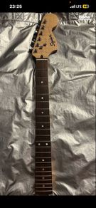 Fender Stratocaster squier mustang Neck fretboard with tuners machine heads electric guitar parts accessories