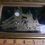 Tower Bridge Framed Decorative Clock type art Image 8