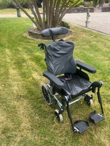 Manual Wheelchair with tilt and recline
