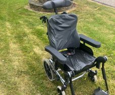 Manual Wheelchair with tilt and recline