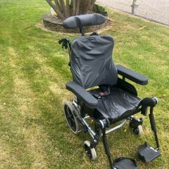 Manual Wheelchair with tilt and recline