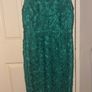 Precis Green Lace Dress size 12 Image 2