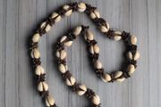 Vintage shell and flower costume jewellery