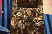 Book Warhammer 40k Used Softback Horus Rising Dan Abnett