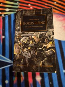 Book Warhammer 40k Used Softback Horus Rising Dan Abnett