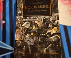 Book Warhammer 40k Used Softback Horus Rising Dan Abnett