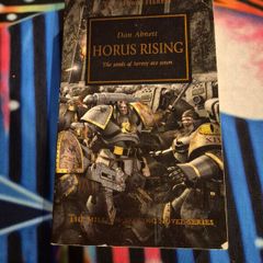 Book Warhammer 40k Used Softback Horus Rising Dan Abnett