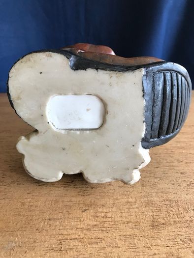 Vintage Retro Puppy Dog Boot Bank