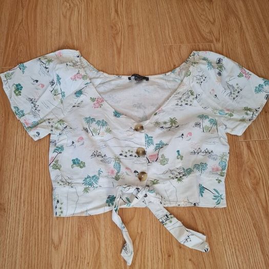 Cotton Floral Top