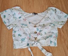 Cotton Floral Top