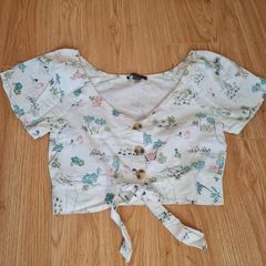 Cotton Floral Top
