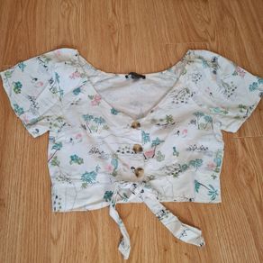 Cotton Floral Top