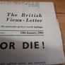 CANDOUR  ( The British views letter ) Image 8