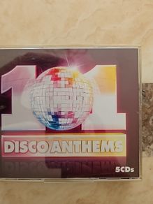 101 Disco Anthems 5CD Boxset