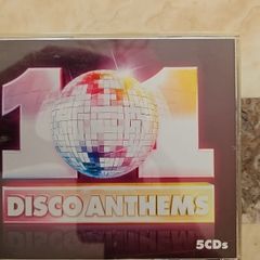101 Disco Anthems 5CD Boxset