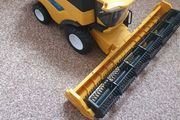 New Holland tractor toy