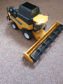 New Holland tractor toy