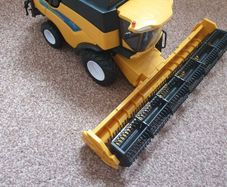 New Holland tractor toy