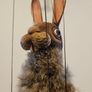Hare Czech Handmade Wooden Marionette Image 7