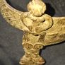 Rare Bronze Genuine Antique Arm Bracelet, Protectors of Family and Culture, Snakes are ambivalent, representing both day, light, good, but also symbolizing the Forces of Darkness, Evil, and Witchcraft Sorcery. Image 4