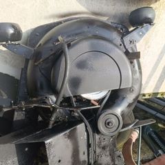 lawnmower deck