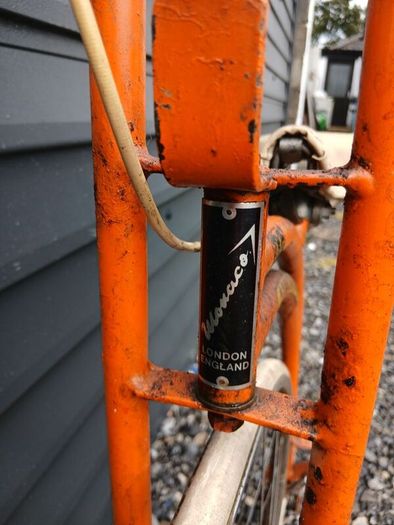 vintage bicycle