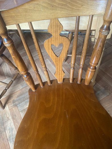table / chairs