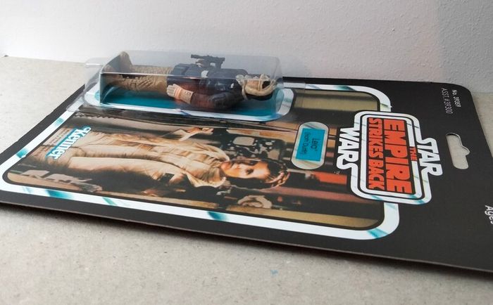 Star Wars Han Hoth recarded