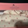 Their Nibs  pink polka dot eye mask and scrunchie set Image 7