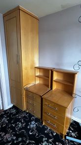 wardrobes , chest & full vanity