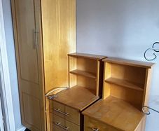 wardrobes , chest & full vanity