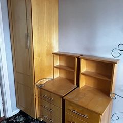 wardrobes , chest & full vanity