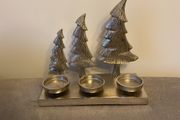 christmas candle holder