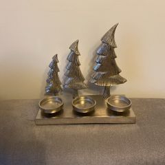 christmas candle holder