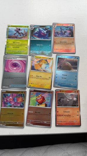 Pokemon Phantasmal Flames Rare/ Reverse Holo/Holo