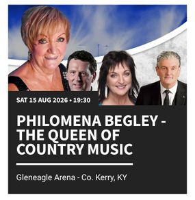 Philomena Begley- The Queen Of Country Music