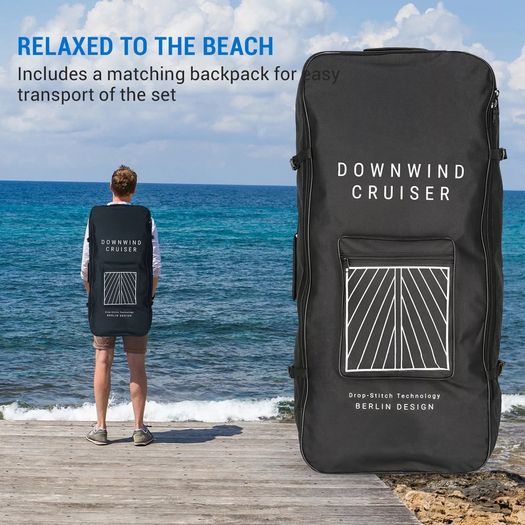 SUP Capital Sports Downwind Cruiser 10.8 stand up paddle board