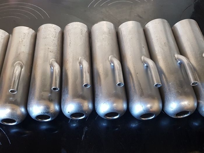 Milking machine parts