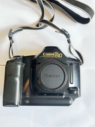 Canon T90 SLR 35mm film camera
