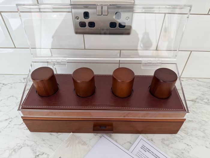 Holme and Hadfield Watch display box