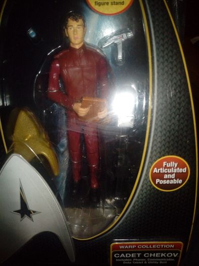 Star Trek Action figures
