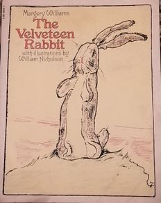 Vintage 'The Velveteen Rabbit' by Margery Williams