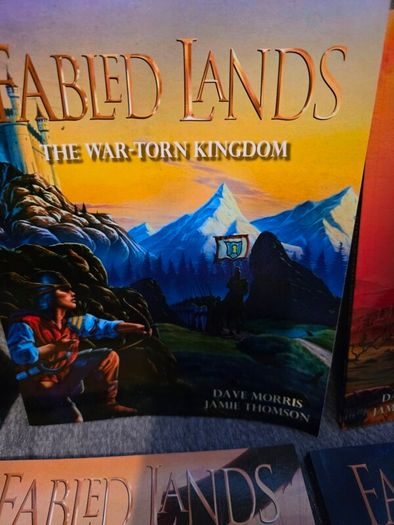 Fabled Lands Rpg Collection