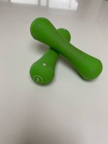 1kg Neoprene Hand Weights