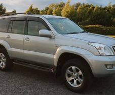 Land Cruiser taxed + tested crew cab