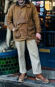 Barbour Longshoreman waxed jacket RARE!