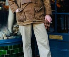 Barbour Longshoreman waxed jacket RARE!